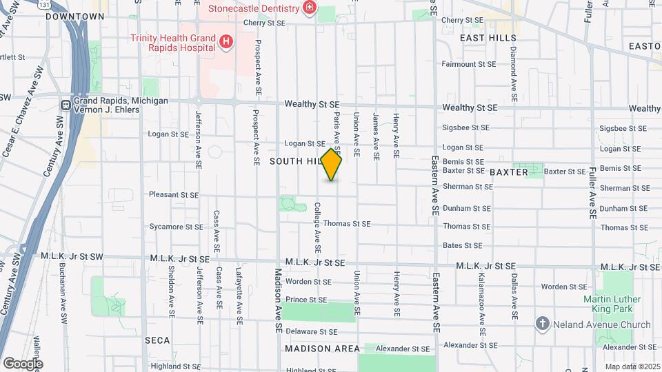 567 Paris Ave SE Map and Location Details