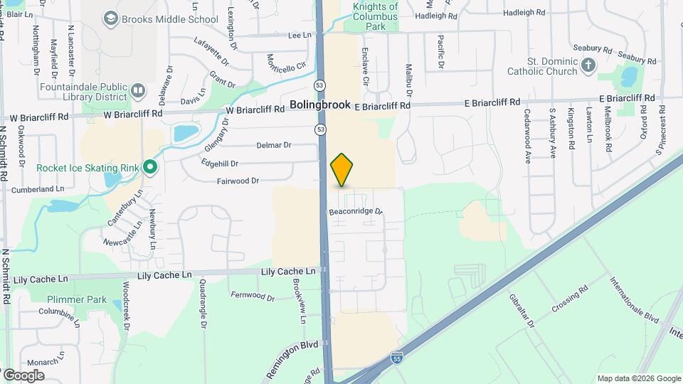 414 Hallmark Ln Map and Location Details