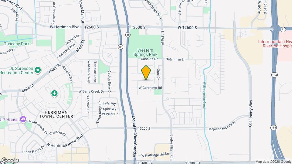 4669 W Indian Spring Cir Mapa y Detalles de la Ubicación