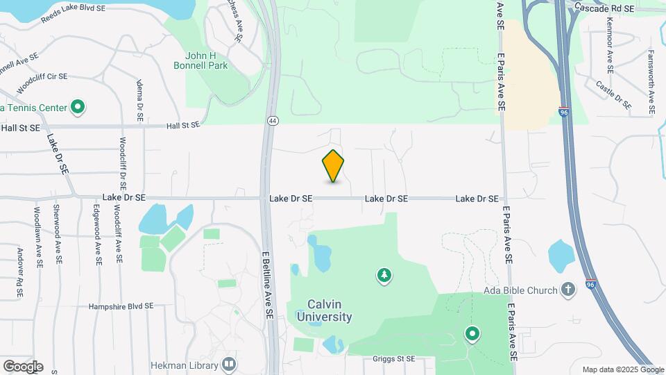 3547 Lake Dr SE Mapa y Detalles de la Ubicación