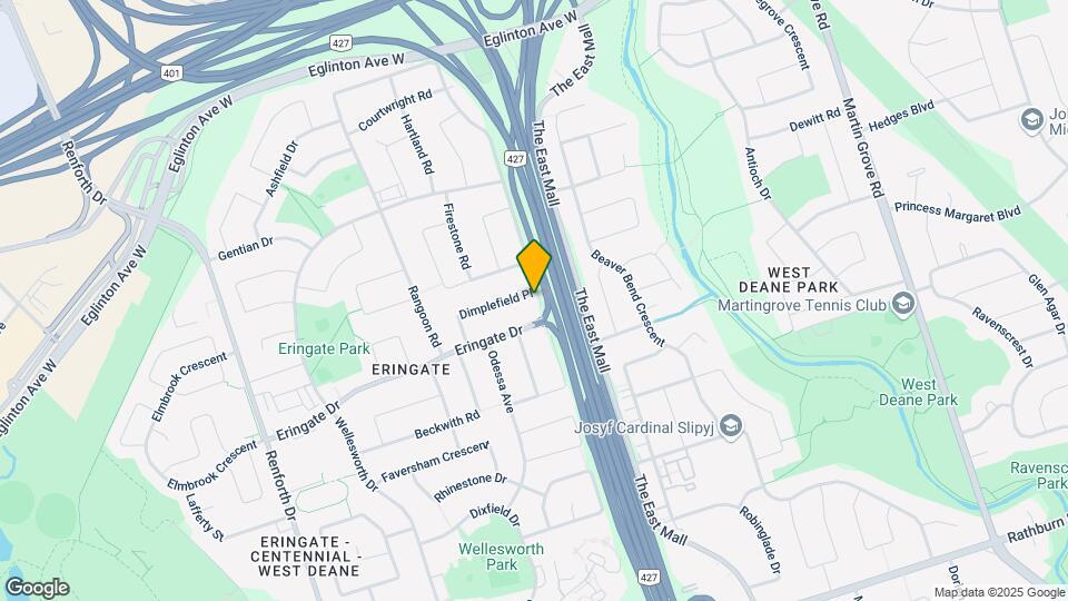 38 Inverdon Rd Map and Location Details