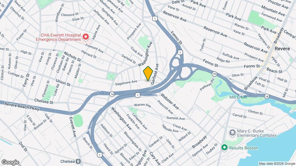 10 Garfield Ave, Unit 8 Mapa y Detalles de la Ubicación