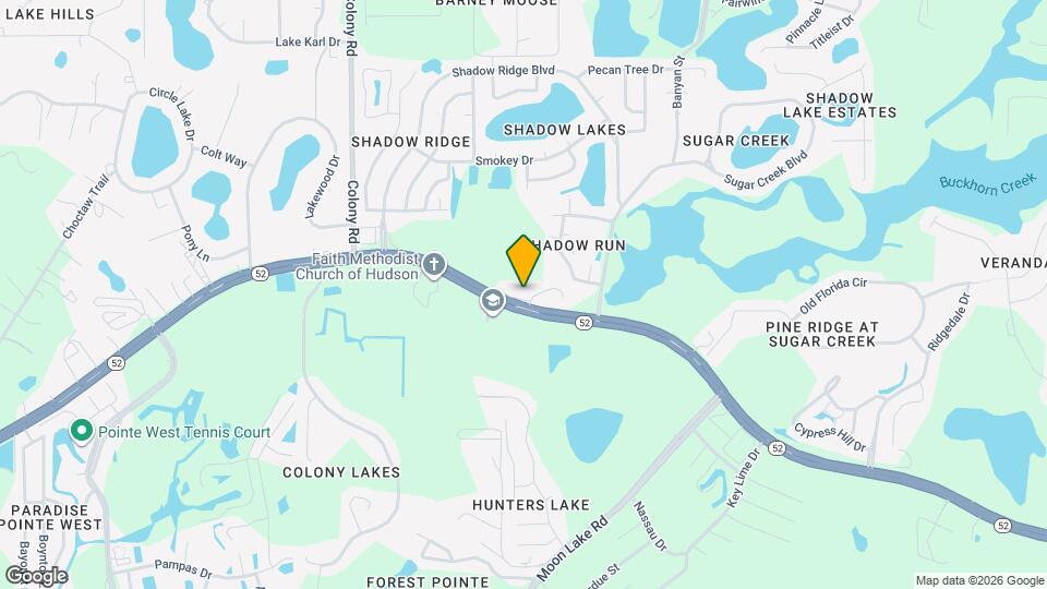 12403 Gallant Ct Map and Location Details