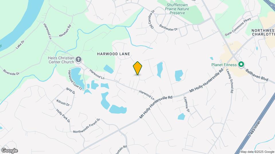 2415 Harwood Hills Ln Mapa y Detalles de la Ubicación