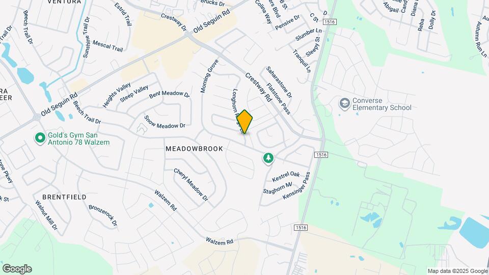 8230 Longhorn Ridge Dr Map and Location Details