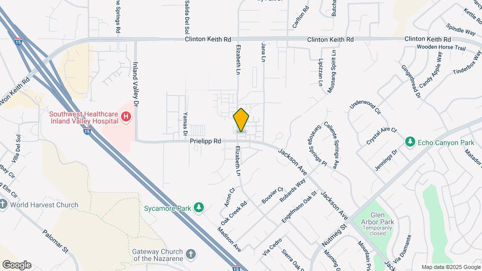 24646 Amor Ct Map and Location Details