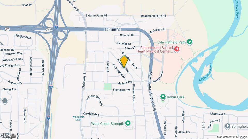 3198 Pheasant Blvd Map and Location Details