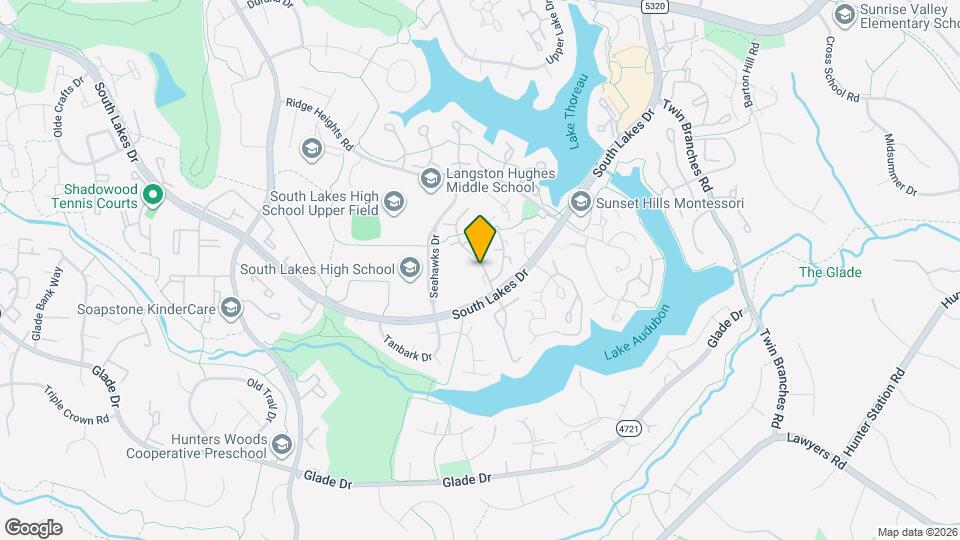 2182 Whisperwood Glen Ln Map and Location Details