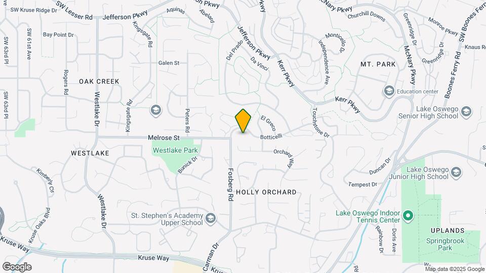 4308 Botticelli St Map and Location Details