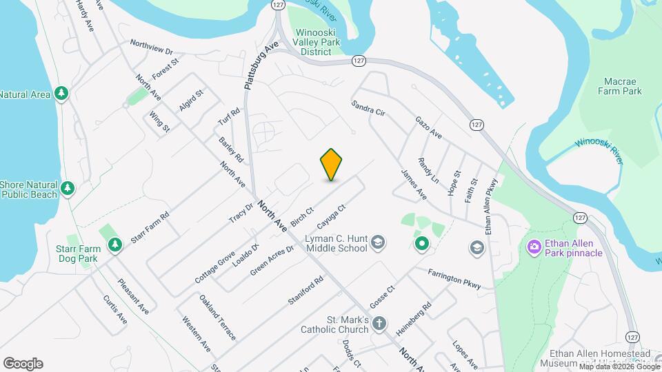 96 Birch Ct Map and Location Details