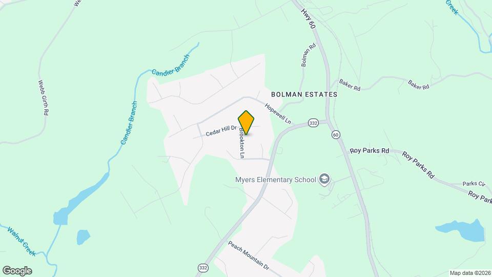 7020 Brookton Ln Mapa y Detalles de la Ubicación