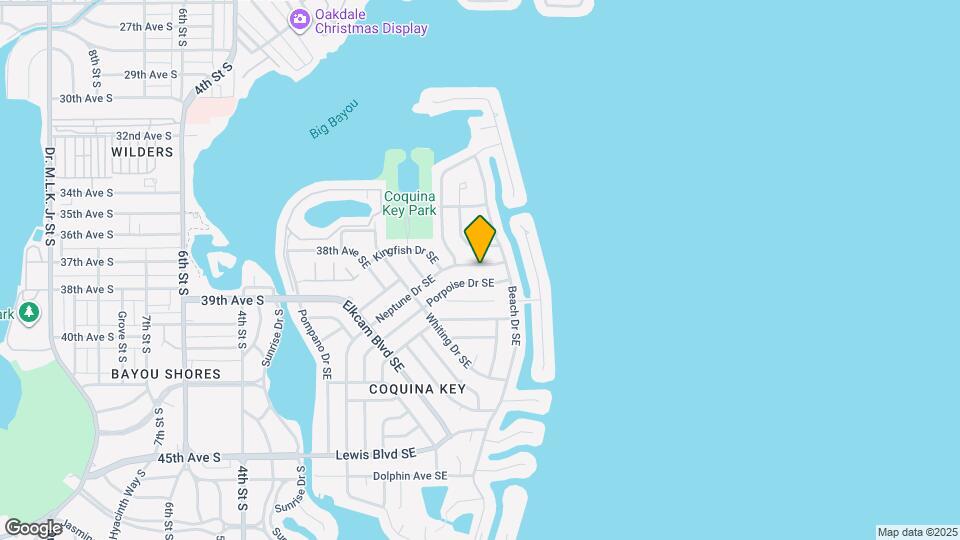 3828 Neptune Dr SE Mapa y Detalles de la Ubicación