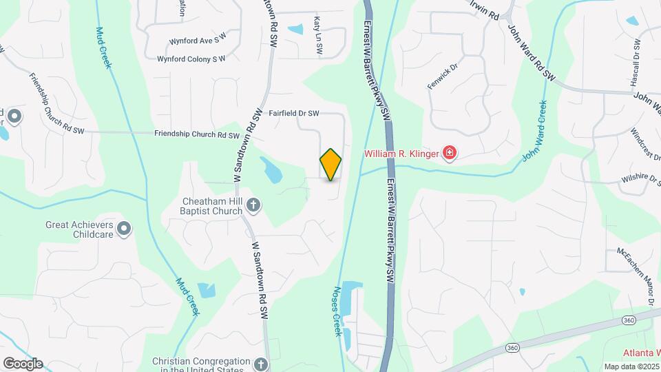 2683 Altony Dr SW Map and Location Details