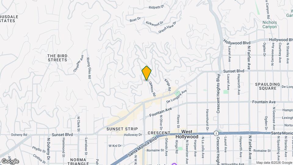 1467 Queens Rd Map and Location Details