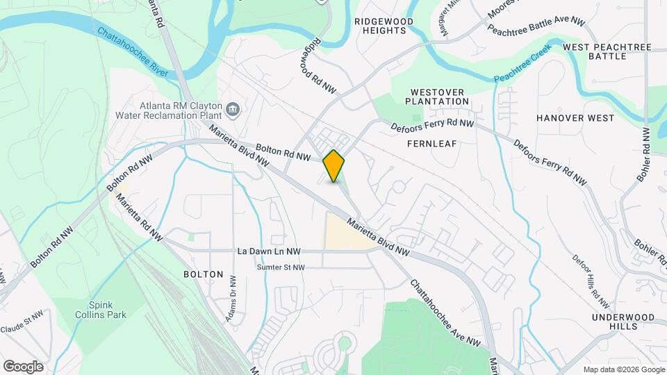 Luna Upper Westside Map and Location Details