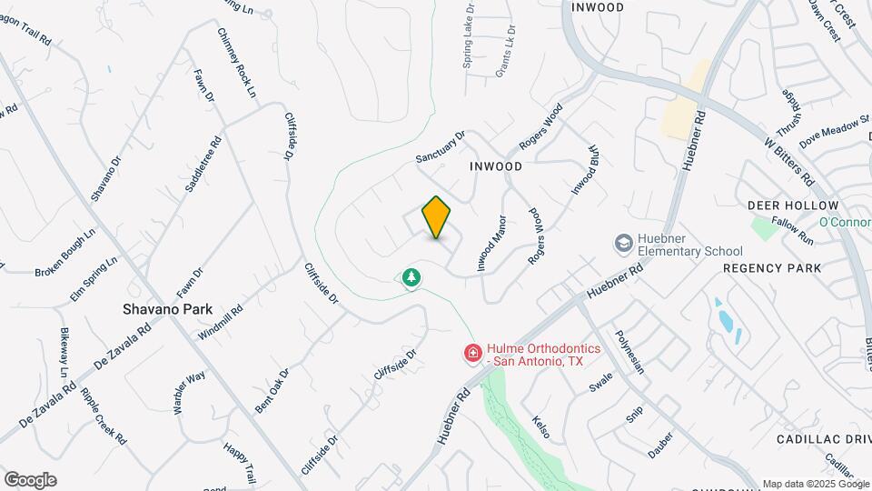 7 Inwood Knoll Map and Location Details