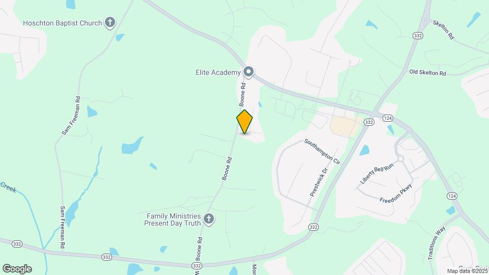 44 Creek View Ct Map and Location Details