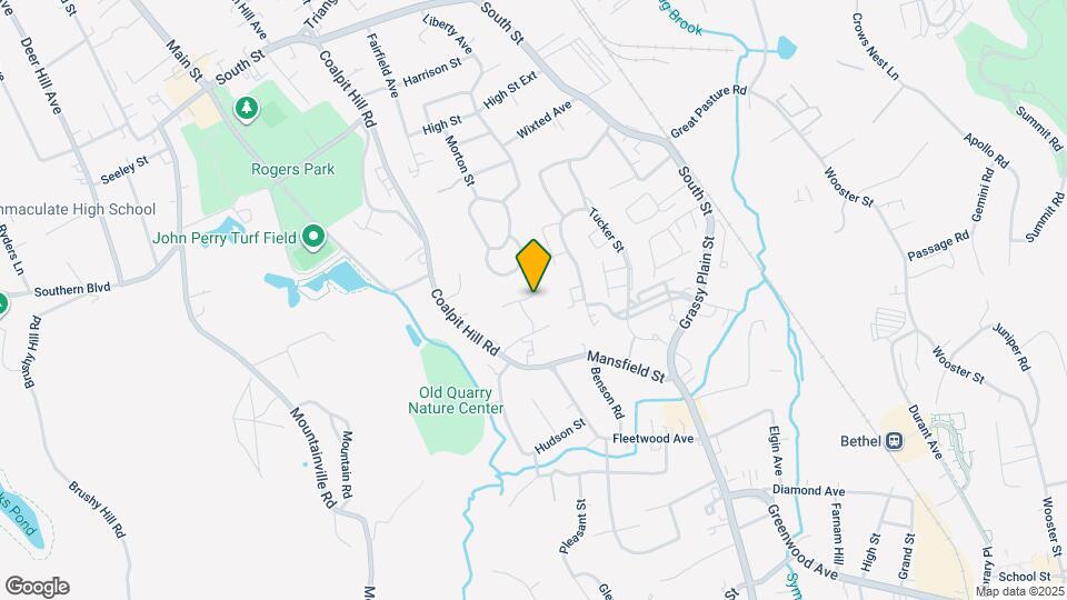 124 Coalpit Hill Rd Map and Location Details