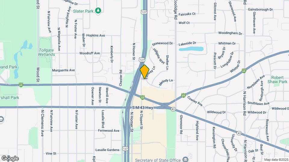 1001-1009 Fairway Ln Map and Location Details