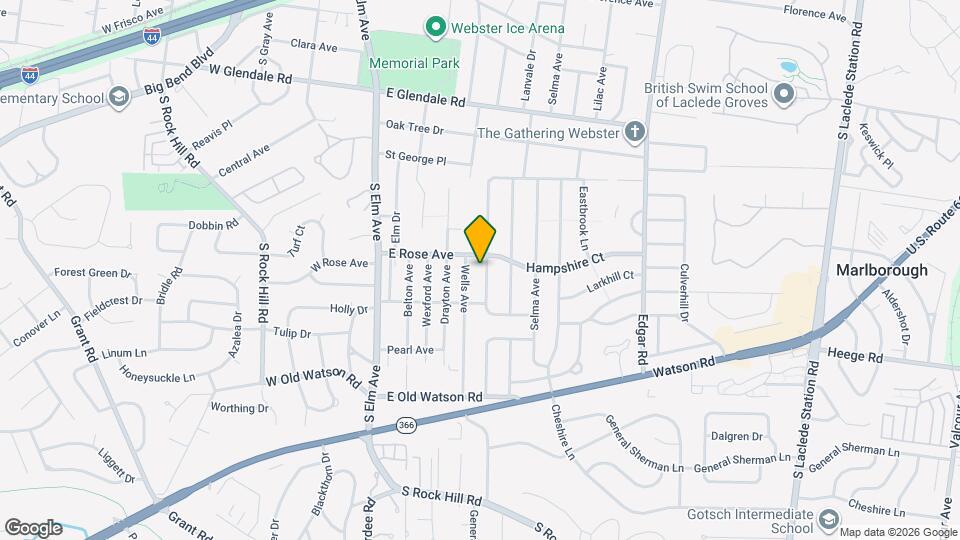 1315 Pinetree Ln Map and Location Details