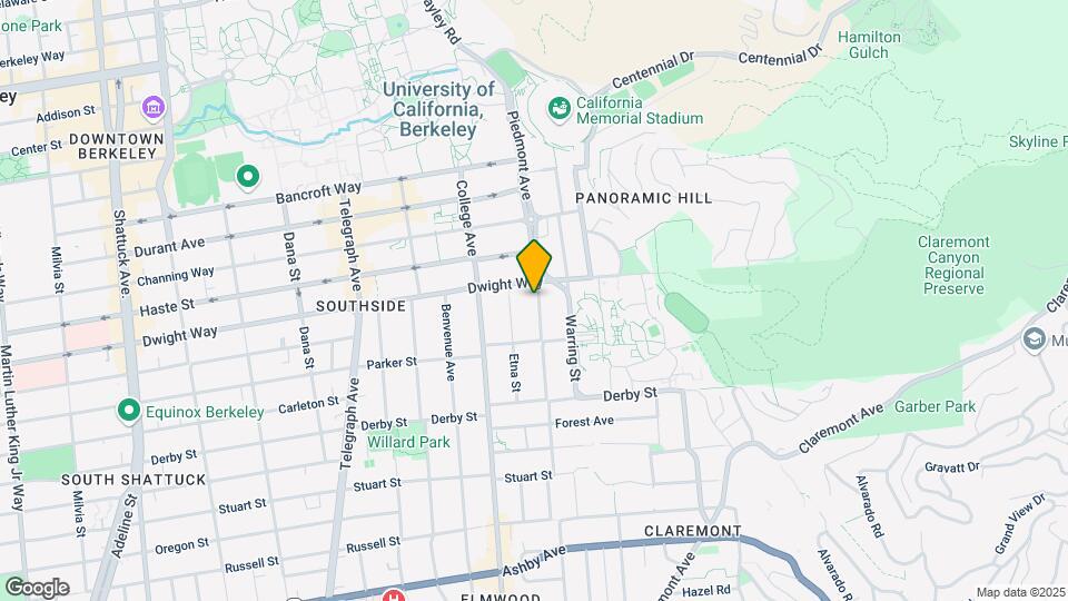 2514-2516 Piedmont Ave Map and Location Details