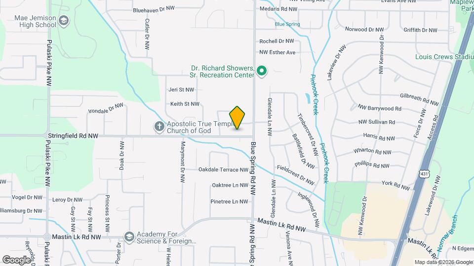 2408 Stringfield Rd NW Map and Location Details