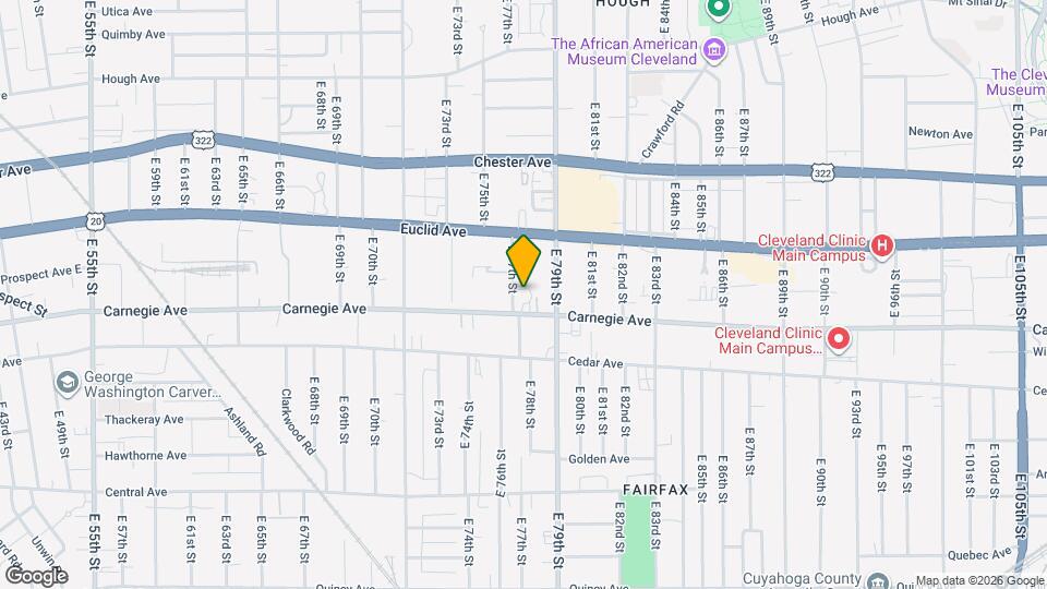 The Residency Studio Apartments Map and Location Details