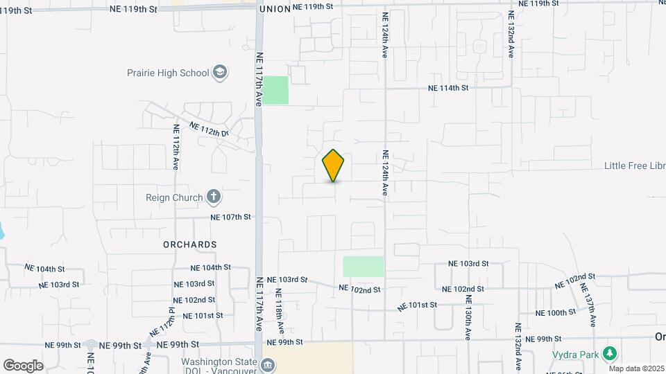 12051 NE 109th St Map and Location Details