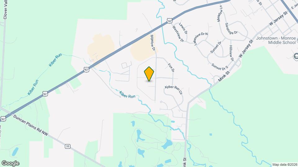 304 Gray Fox Ct Mapa y Detalles de la Ubicación