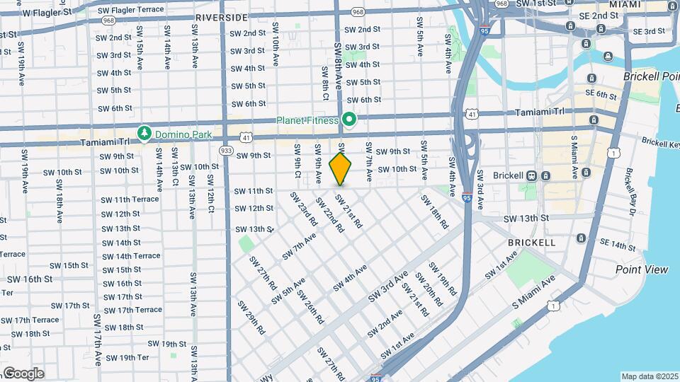 820 SW 11th St Map and Location Details