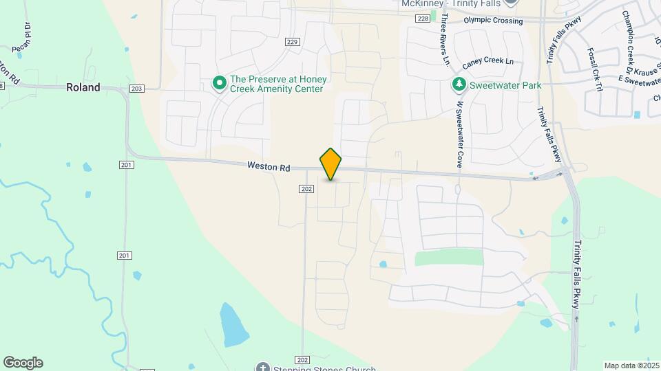 7029 Black Ash Ln Map and Location Details