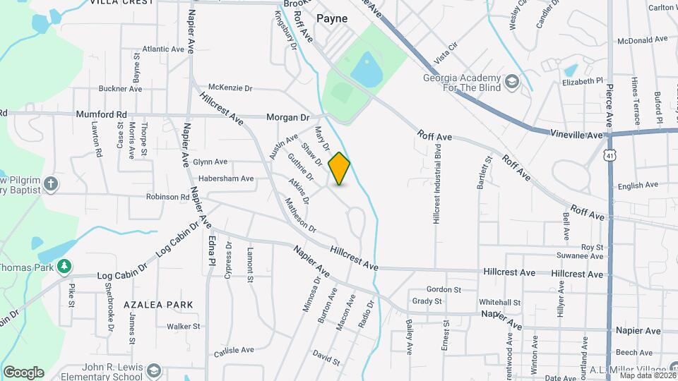 3275 Mary Dr Map and Location Details