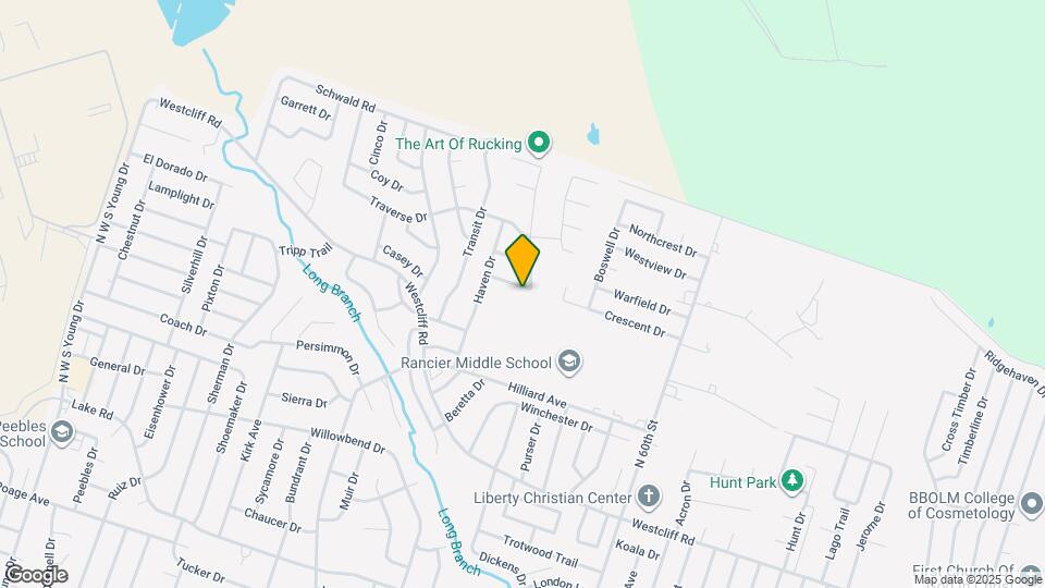 2718 Blackburn Dr Map and Location Details