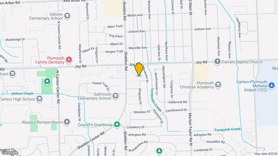 44180 Richmond Ct Map and Location Details