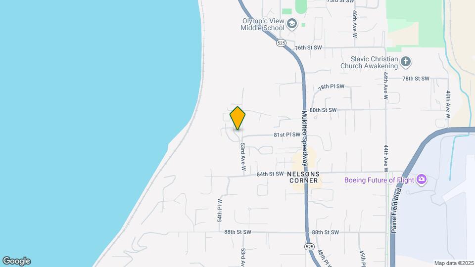 8106 53rd Ave W Map and Location Details