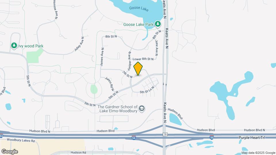 9797 7th St N Map and Location Details