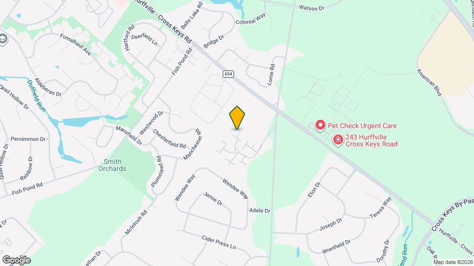 804 Briarwood Ct Map and Location Details