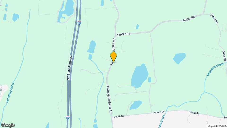 410 Plattekill Ardonia Rd Map and Location Details
