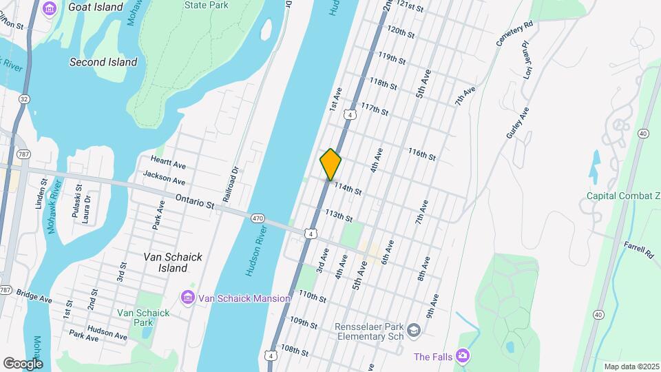 534 2nd Ave Map and Location Details