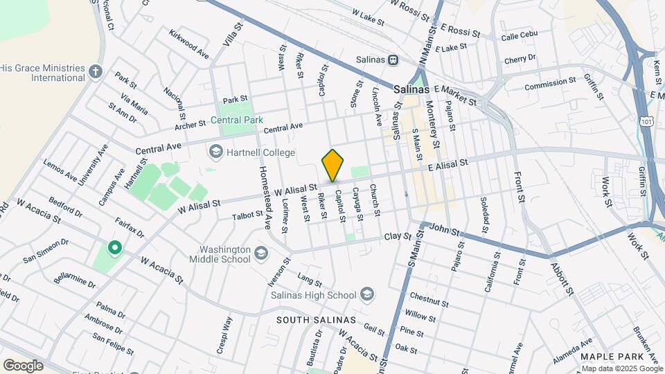 Lee Apartments Mapa y Detalles de la Ubicación