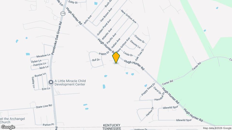 200 Buckshot Dr Map and Location Details