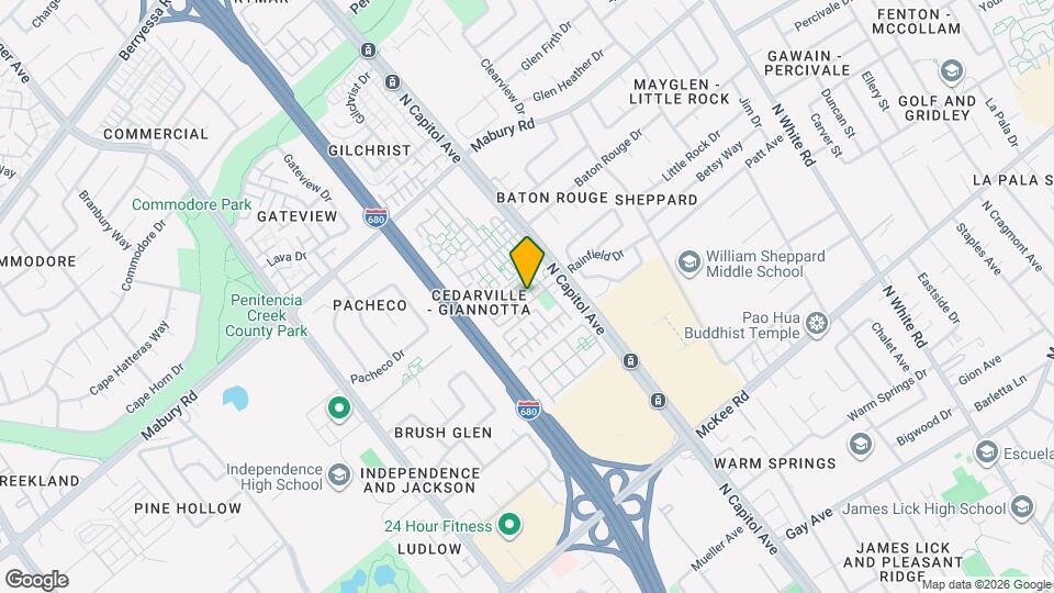 2583 Gimelli Way Map and Location Details