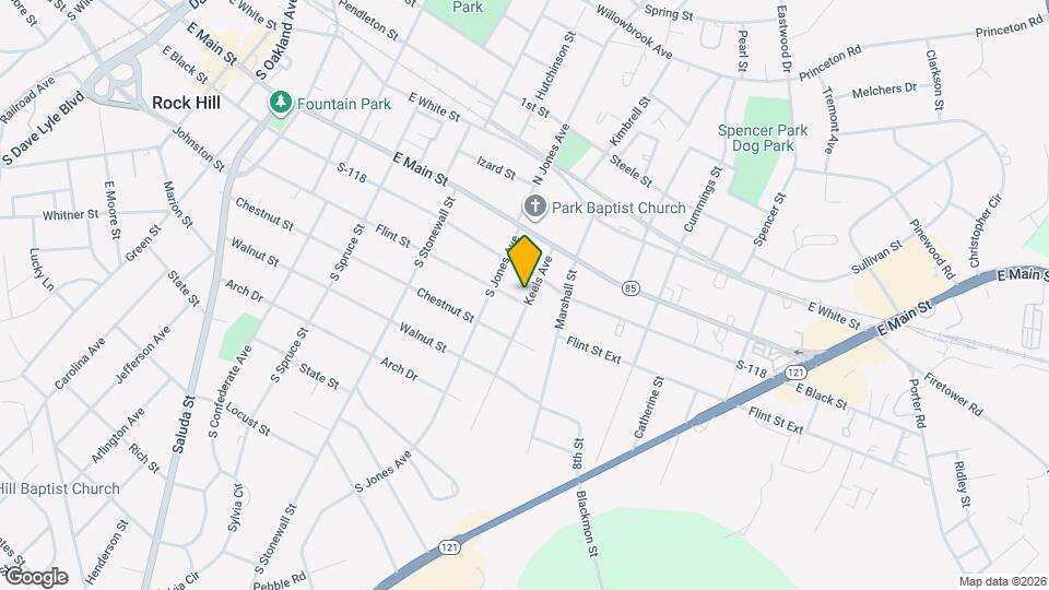 220 Keels Ave Map and Location Details