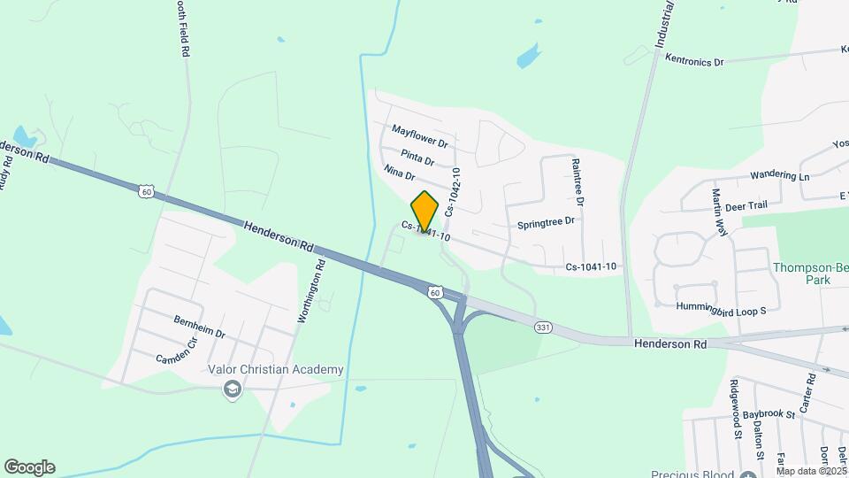 4048 Benttree Dr, Unit C Map and Location Details