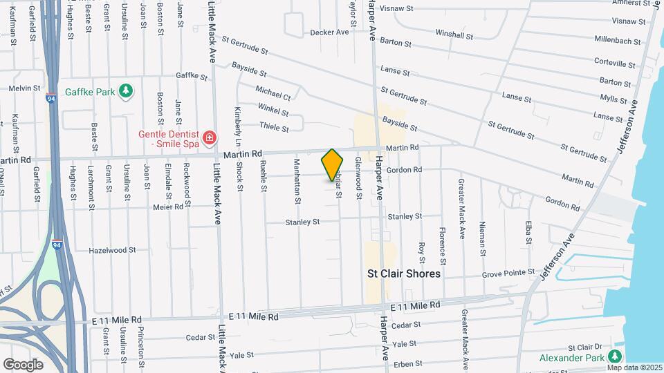 21223 Crane Ct Map and Location Details