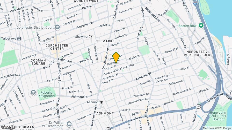 34 Edwin St, Unit #3 Mapa y Detalles de la Ubicación