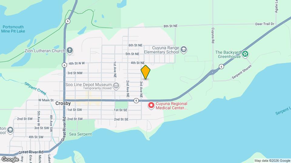 Edgewood Apartments Map and Location Details