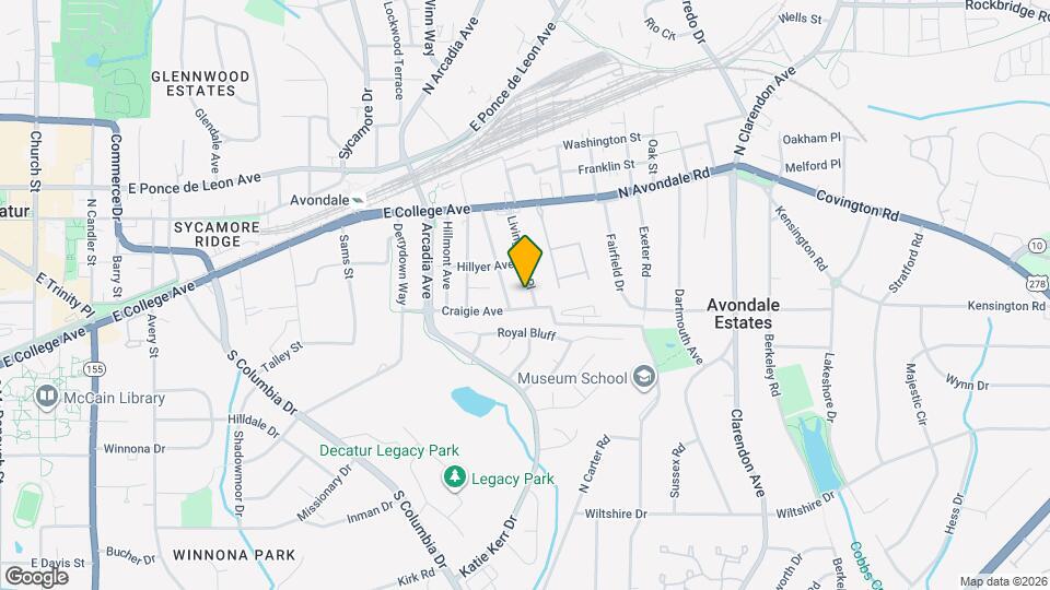 783 Livingstone Pl Map and Location Details