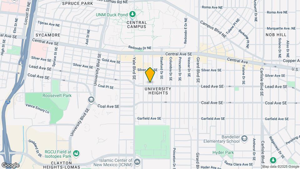 223 Cornell Dr SE, Unit C Mapa y Detalles de la Ubicación