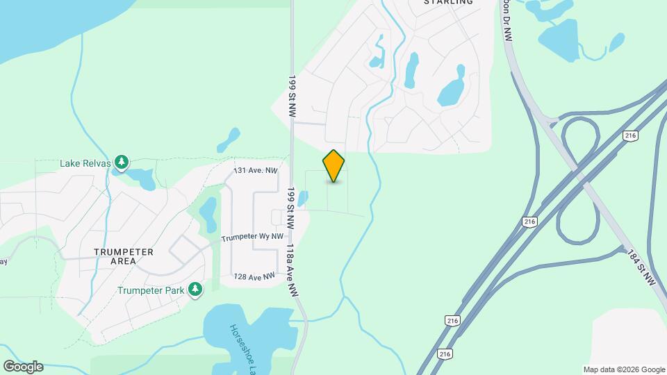 3221 Magpie Link NW Map and Location Details